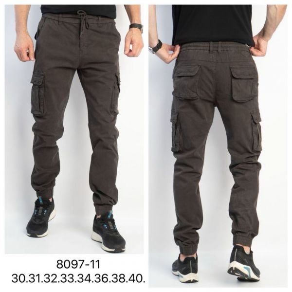 Джинсы God Baron 8097-11 khaki