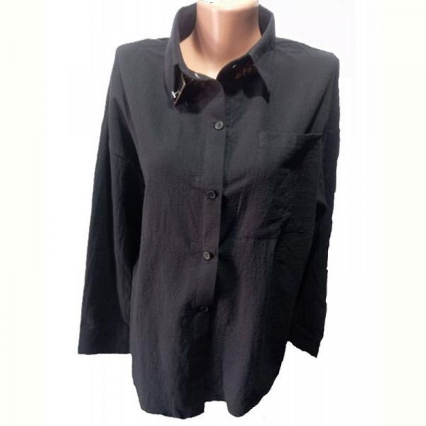 Рубашка MSO 32681 black