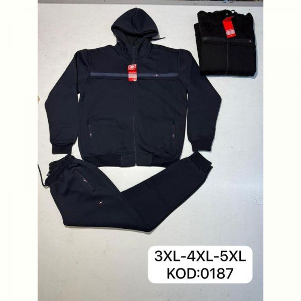 Костюм спорт Vip Stendo 0187 black