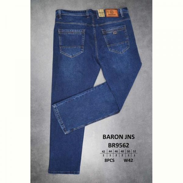 Джинсы God Baron 9562 blue