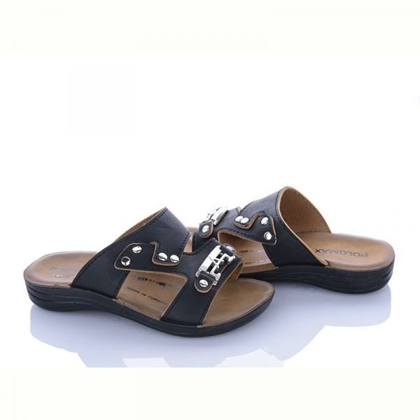 Шлепанцы ShoesViento Polomax A чорний
