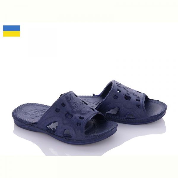 Шлепанцы Tc TC зайчик  т.синій 