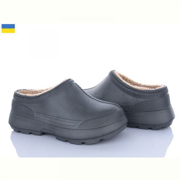Галоши Golden Lion BM35 т.сірий