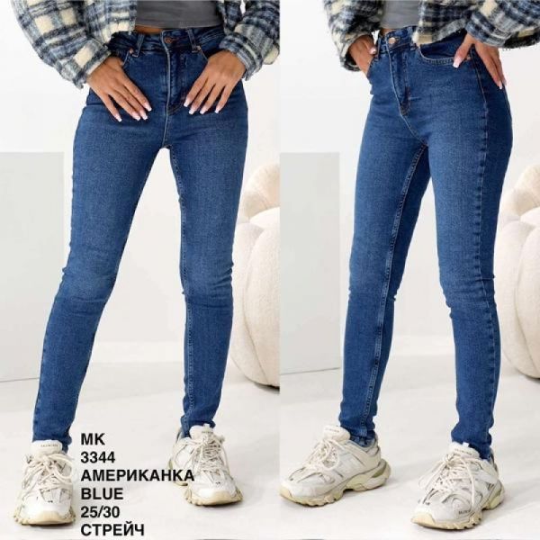 Джинсы Maxim Jeans 3344 blue