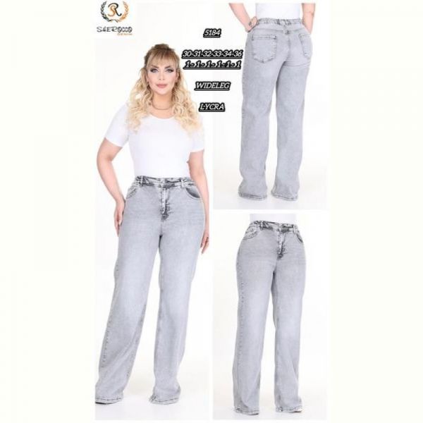 Джинсы Maxim Jeans 5184 l.grey