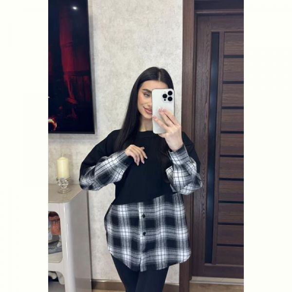 Туника Valentina 7-1 black