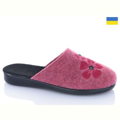 Тапочки Klerotex 122-3 червоний