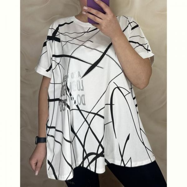 Футболка LeVisha 26009 white