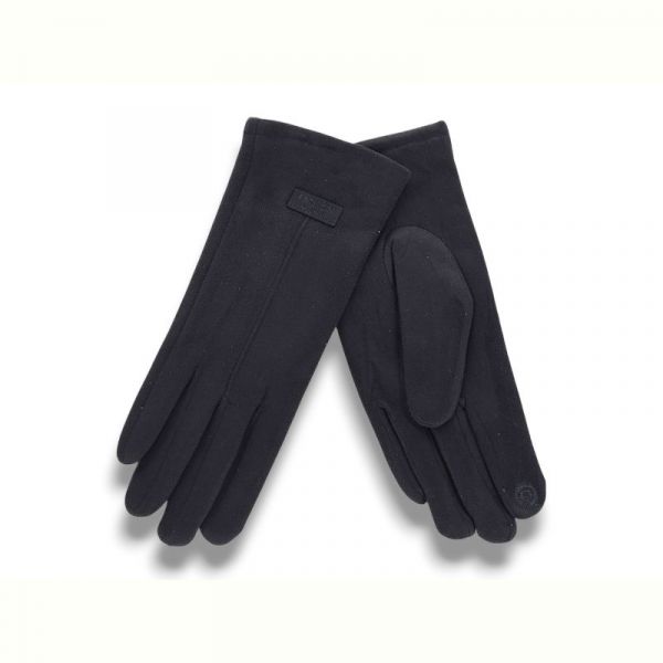 Перчатки КОРОЛЕВА JP02-81 black