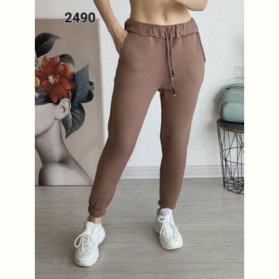 Штаны спорт FSN 2490 brown