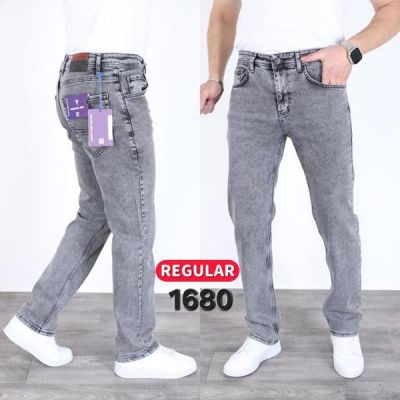 Джинсы God Baron 1680 grey