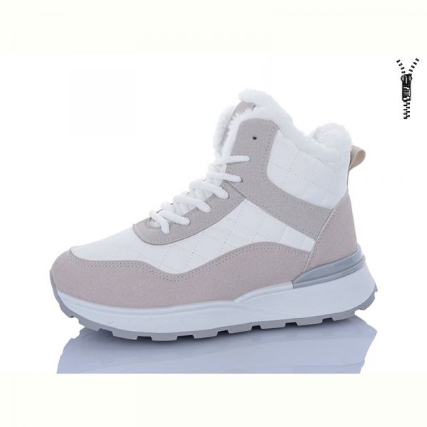 Ботинки ABA 8711 white