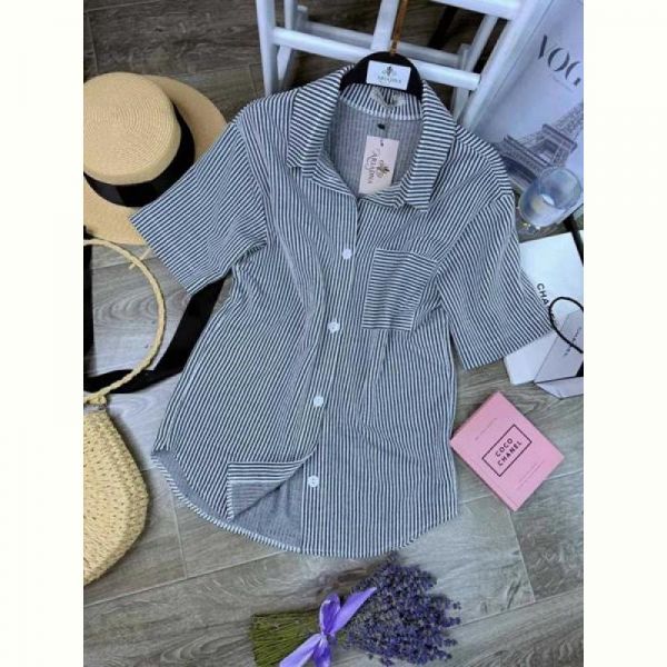 Рубашка Arina 2463 d.grey