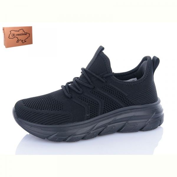 Кроссовки Restime IWL25547 black