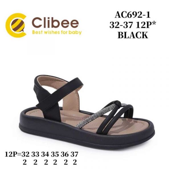 Босоножки Clibee LBM-AC692-1 black