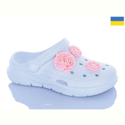 Кроксы Dago 411 білий