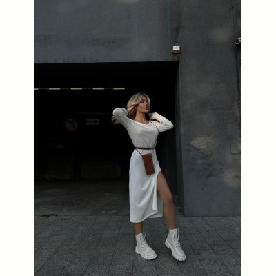 Платье Arina 8060 white