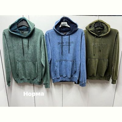 Худи Navas NW429 l.blue