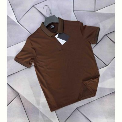 Футболка Rassul 66576 brown