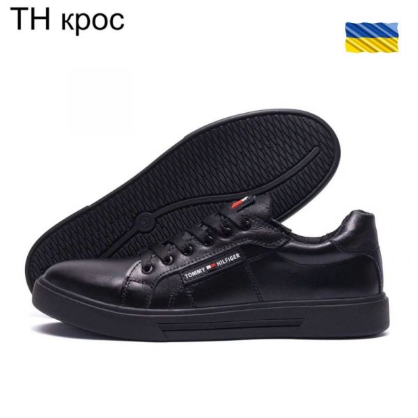 Кроссовки DvaShoes TT-TH black