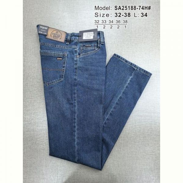 Джинсы Vitions 25188-74 blue