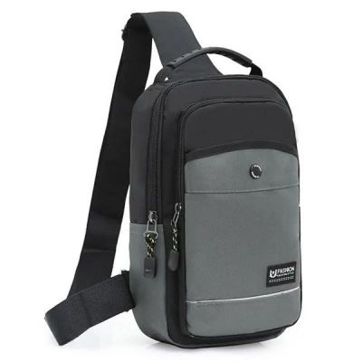 Бананка Fashion Bag X63-4-2 grey