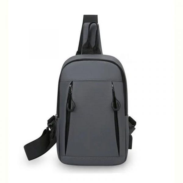 Бананка Fashion Bag 8608-1 grey