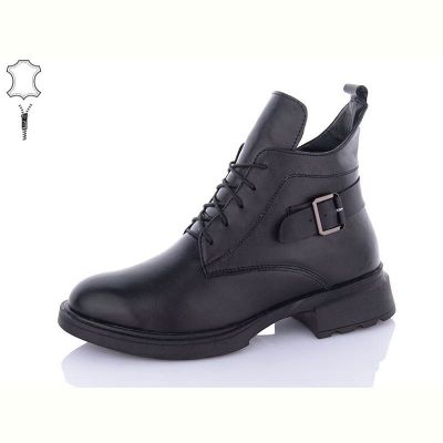 Ботинки QQ Панда 915-1 black