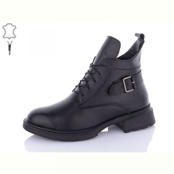 Ботинки QQ Панда 915-1 black