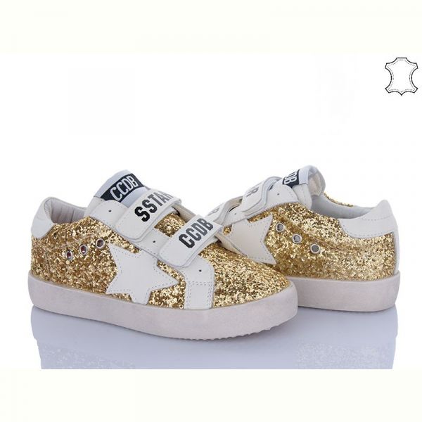 Кеды Apawwa AD22006 white-gold