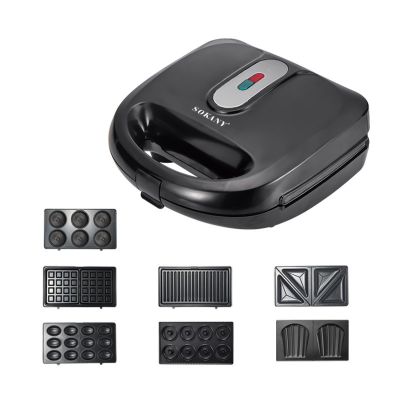 Портативная бутербродница 7 в 1 Flipmart FMA-SK-907