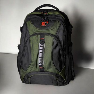 Рюкзак Luna-bag 8808 black-khaki