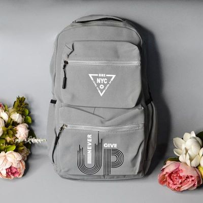 Рюкзак Luna-bag 24-231 grey