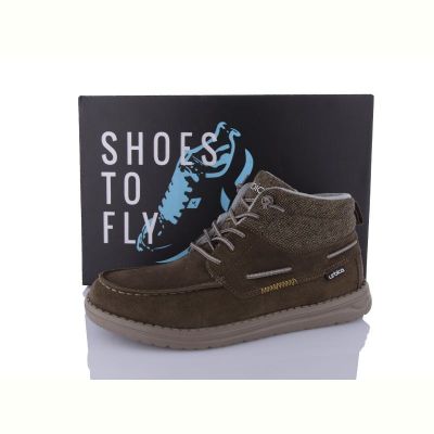 Ботинки Urbica ZMZ24504 brown