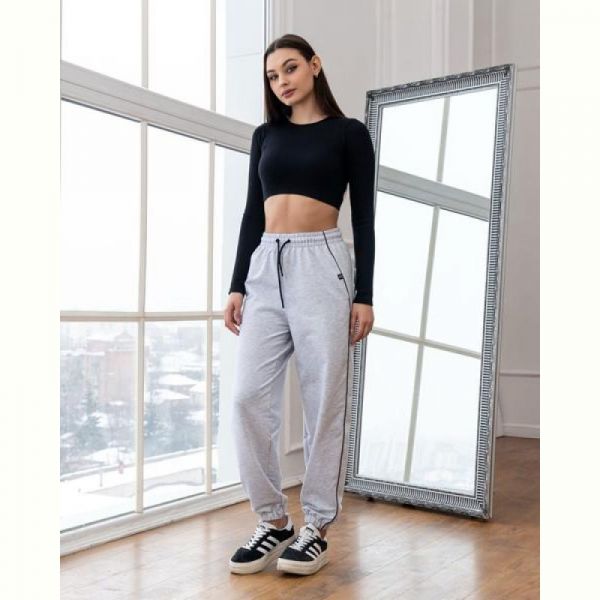 Штаны спорт AZNA Б81 l.grey