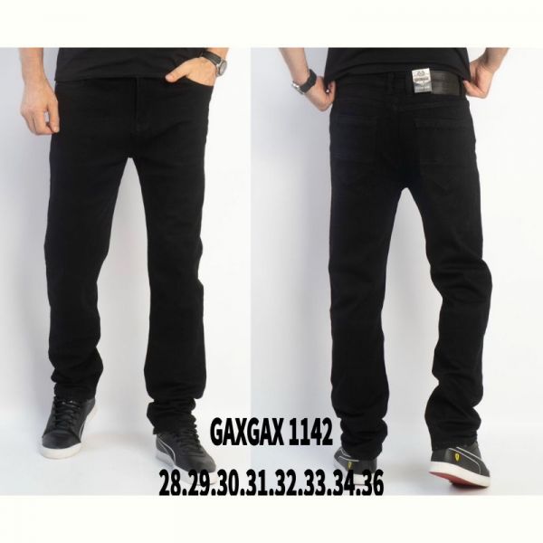 Джинсы God Baron GAXGAX1142 black