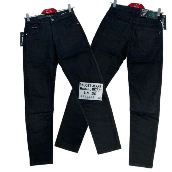 Джинсы God Baron RK771 black