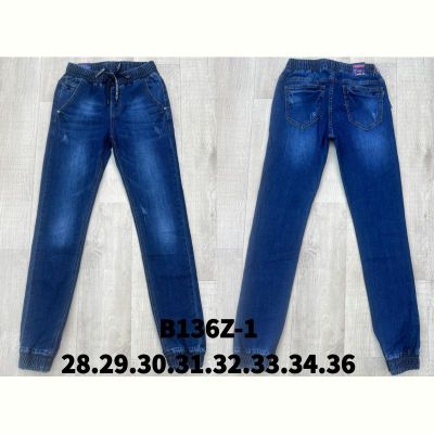 Джинсы God Baron B136Z-1 blue