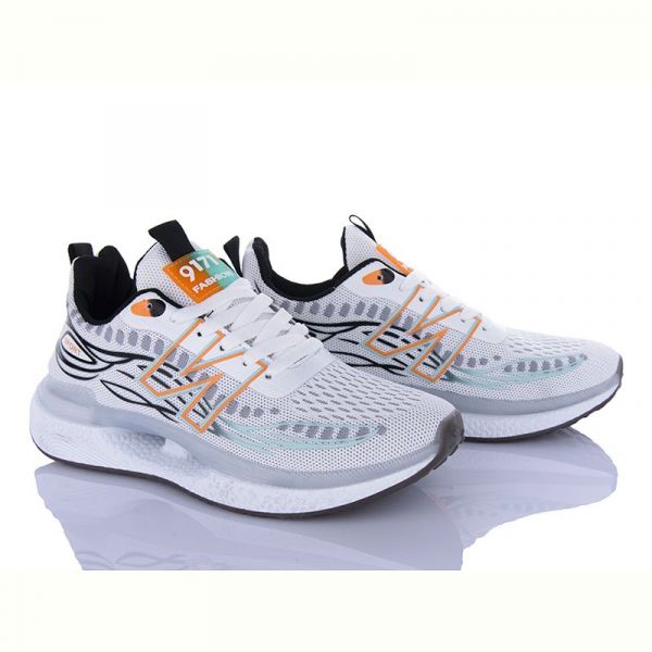 Кроссовки Wonex HD24-176-37 white-black