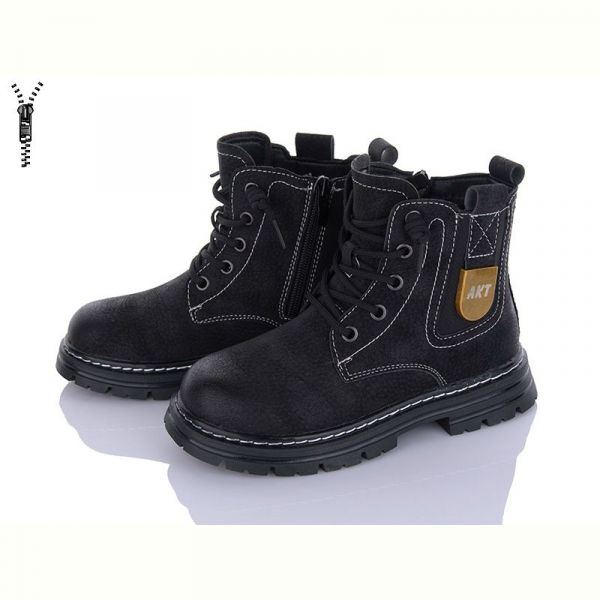 Ботинки Angel Y163-2117B black