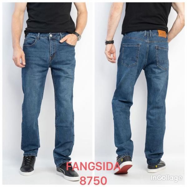 Джинсы Fangsida 8750 blue