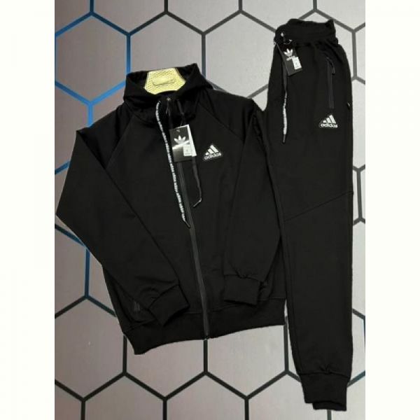 Костюм спорт Alex Clothes 4772 black