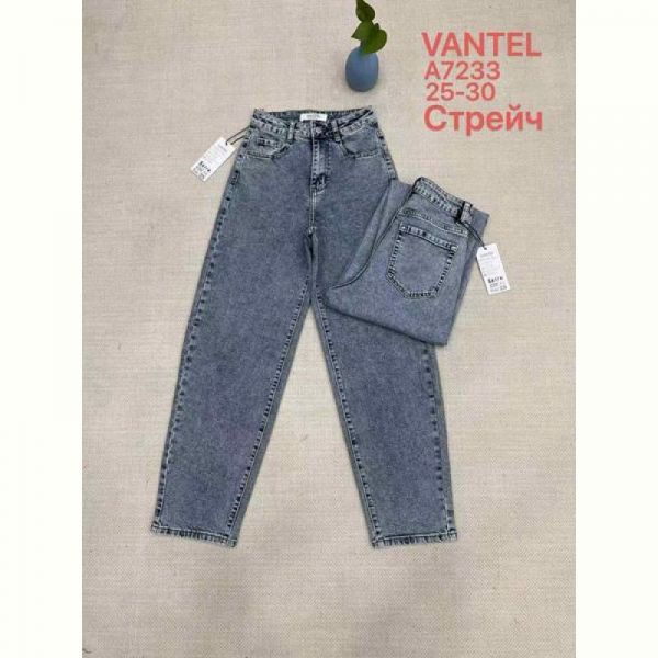 Джинсы Maxim Jeans 7233 grey