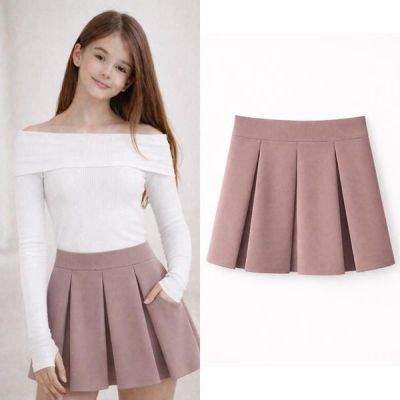 Юбка-шорты Karolina KR600 beige
