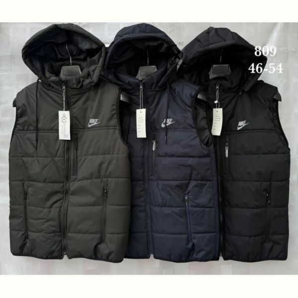 Жилетка Shon S2610 black