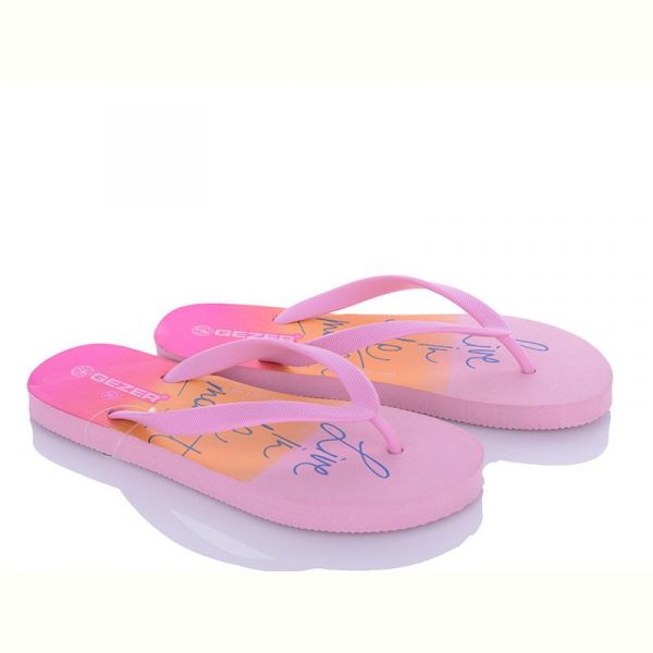 Шлепанцы Gezer A017 pink
