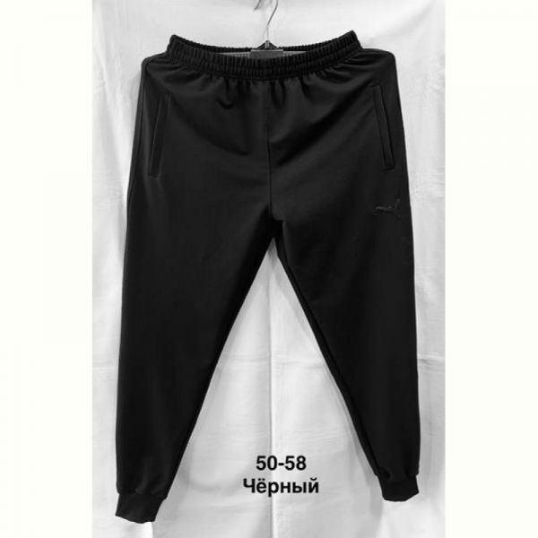 Штаны спорт Minh MH1108 black