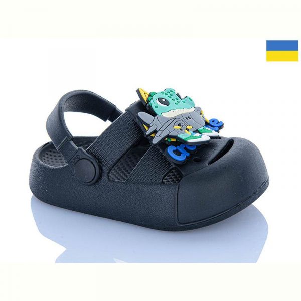 Кроксы Dago 336 чорний