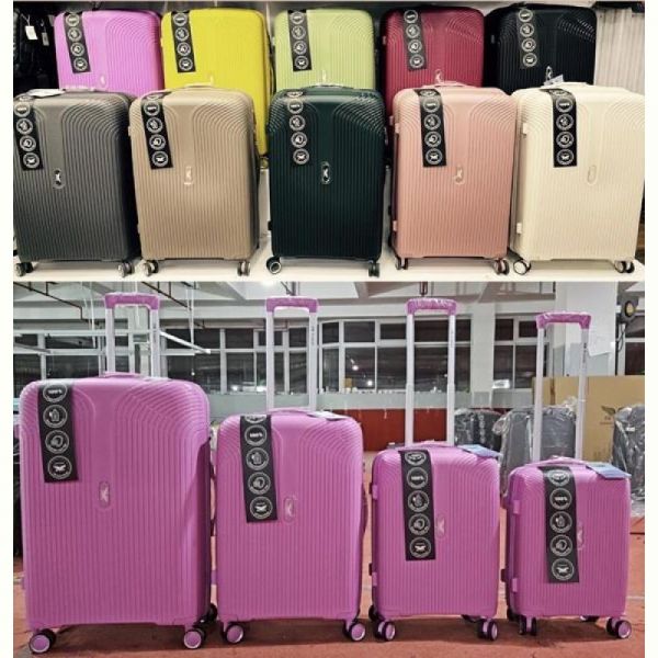 Набор чемоданов Chus KK520-1 pink комплект