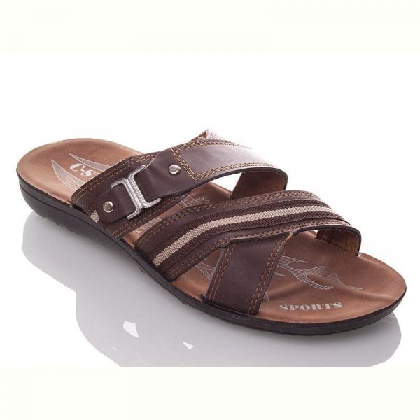Шлепанцы Demur MKD3819 brown
